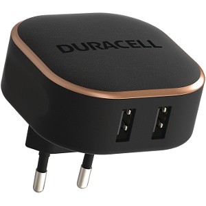 Duracell Dual 17W USB-A-lader