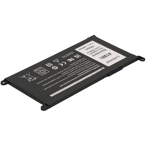 Inspiron 7586 2-in-1 Batteri (3 Celler)