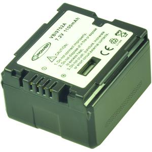 VDR-D58GK Batteri (2 Celler)