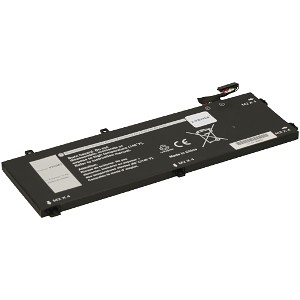 XPS 15 9570 Batteri (3 Celler)