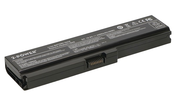 Satellite Pro C660-111 Batteri (6 Celler)