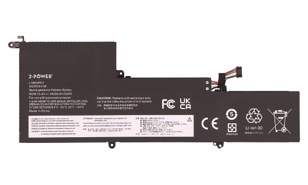 L19M4PF4 Batteri (4 Celler)