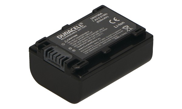 HDR-CX160B Batteri (2 Celler)