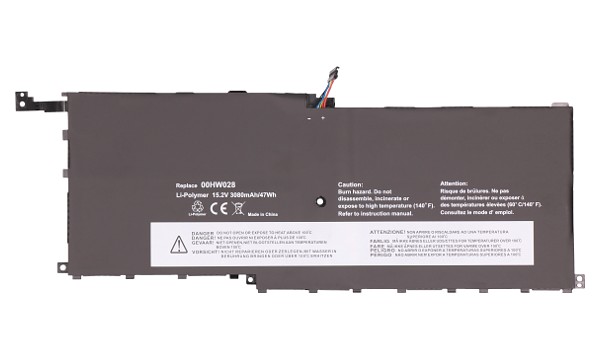 ThinkPad X1 Yoga 20FQ Batteri (4 Celler)