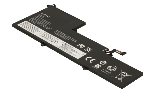 Yoga Slim 7-14ILL05 82A1 Batteri (4 Celler)