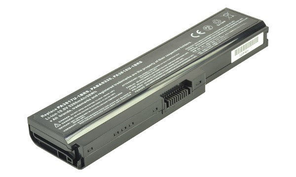 Satellite L735-S9310D Batteri (6 Celler)