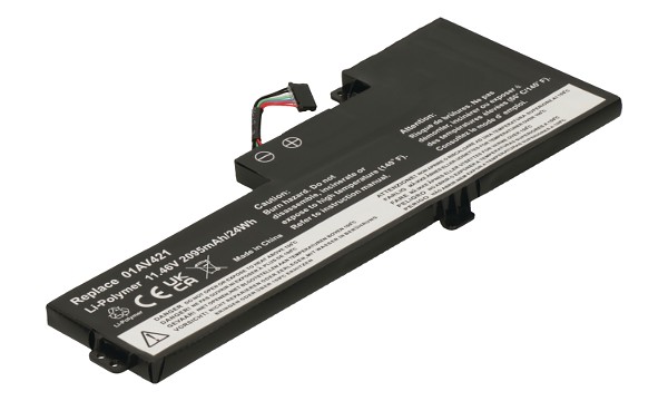 ThinkPad T470P 20J7 Batteri (3 Celler)