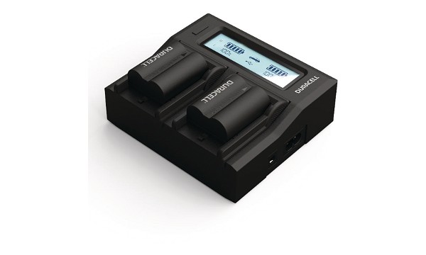 Lumix FZ50EF Panasonic CGA-S006 Dual Battery Charger