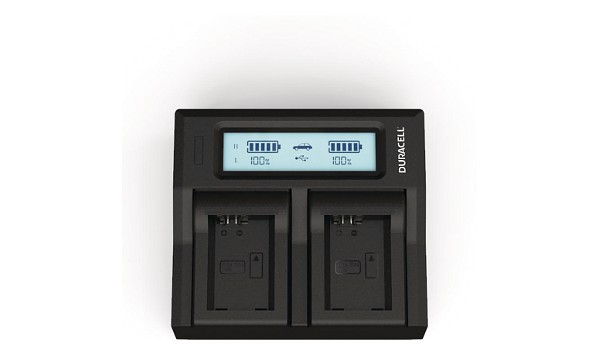 Alpha 5000 Sony NPFW50 Dual batterilader