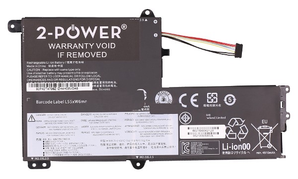 Ideapad 330s-14ikb 81F4 Batteri (3 Celler)