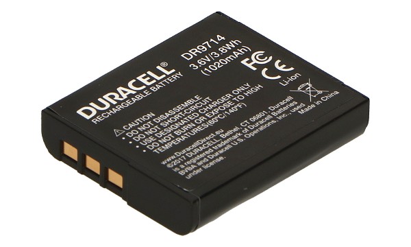 Cyber-shot DSC-T20/B Batteri