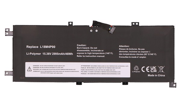 ThinkPad L13 Yoga Batteri (4 Celler)