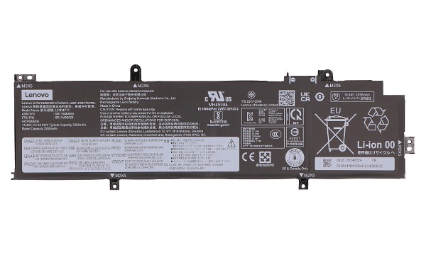 ThinkPad P14S 21K6 Batteri (4 Celler)