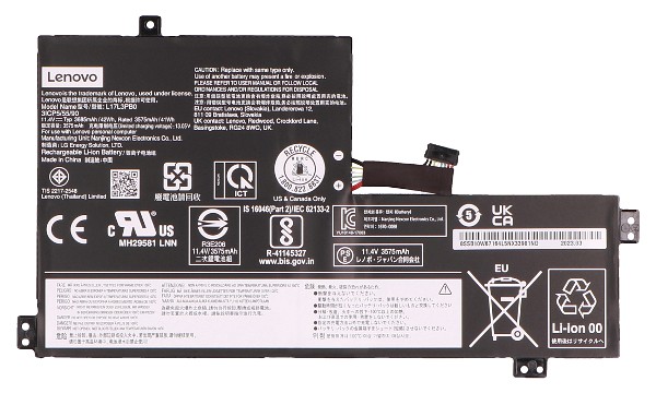 5B10W67369 Batteri (3 Celler)