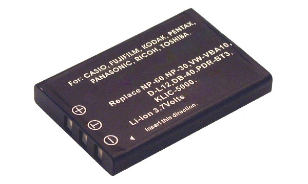 DVG-720 Batteri