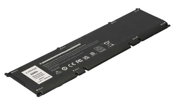 Inspiron 16 5000 (5620) Batteri (6 Celler)