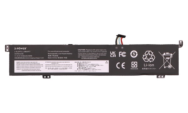 5B10W89841 Batteri (3 Celler)