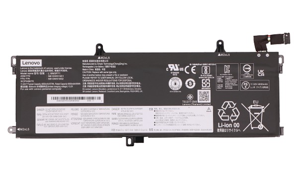 ThinkPad T540p 20BF Batteri (3 Celler)