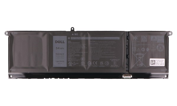 Inspiron 14 2-in-1 5410 Batteri (4 Celler)