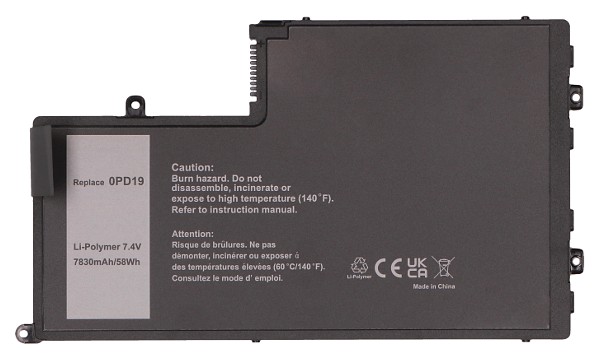 Inspiron 15-5547 Batteri