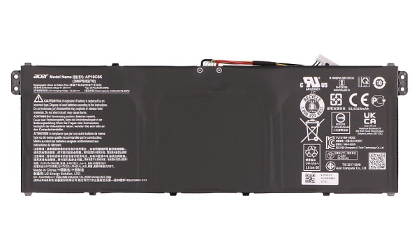 Enduro Urban EU314-51W Batteri (3 Celler)