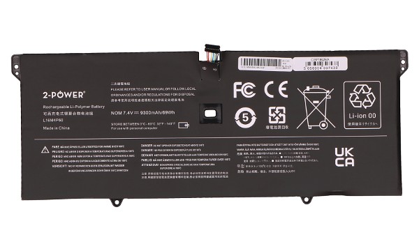 Yoga 920-13IKB 81TF Batteri (4 Celler)