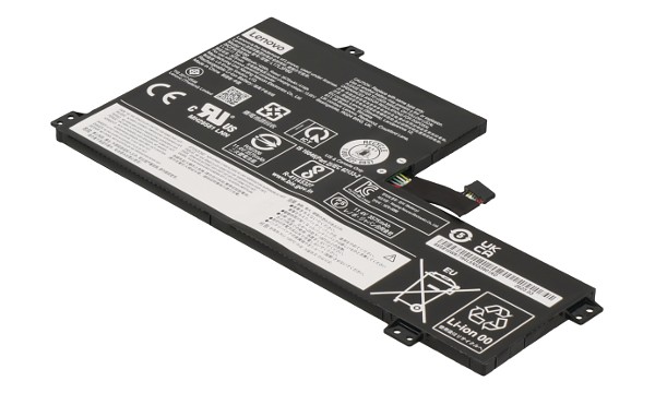 100e Chromebook 2nd Gen Batteri (3 Celler)