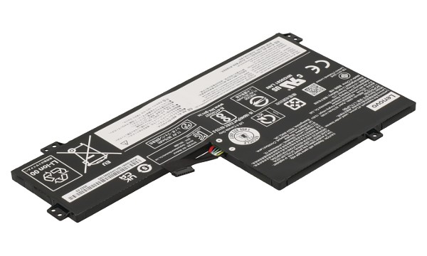 100e Chromebook 2nd Gen Batteri (3 Celler)