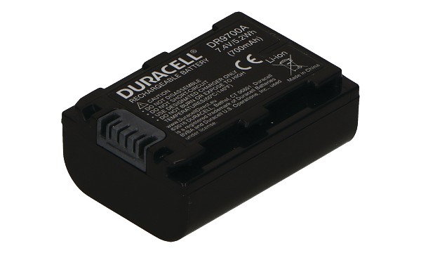 HDR-HC5 Batteri (2 Celler)