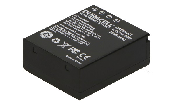 OM-D E-M1 Mk III Batteri (2 Celler)