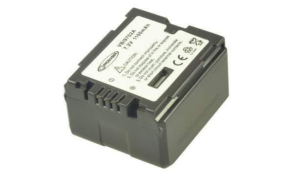 VW-VBG130E-K Batteri (2 Celler)