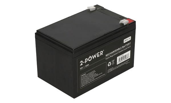 PRO 650 Batteri