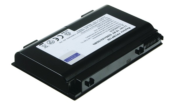 LifeBook A6210 Batteri (6 Celler)