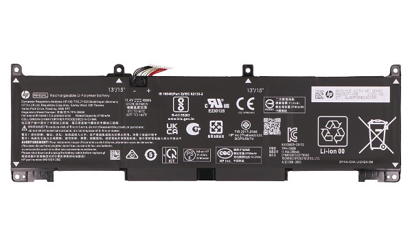 EliteBook 655 G9 Batteri (3 Celler)