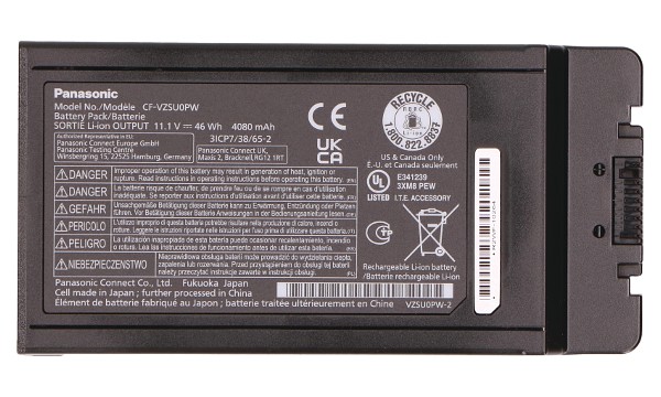 TOUGHBOOK 54 Prime Batteri (3 Celler)