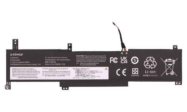 Ideapad 1 15IGL7 82VX Batteri (3 Celler)