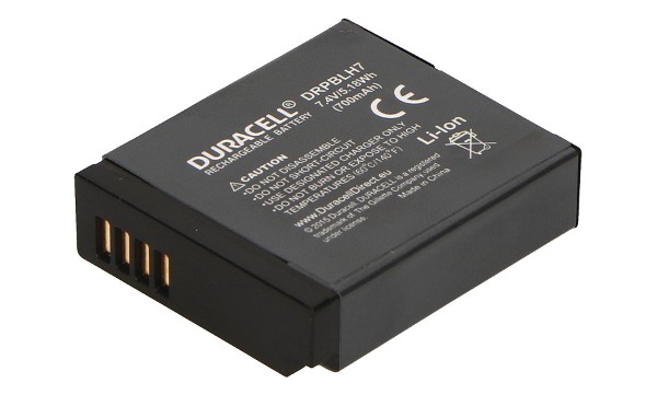 Lumix GM1KW Batteri (2 Celler)