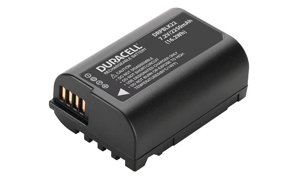 Lumix DC-S5K Batteri (2 Celler)