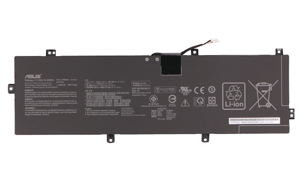 Zenbook 14 UX433FN-A5401R Batteri (6 Celler)