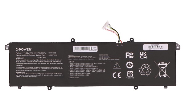 Vivobook S14 S433IA Batteri (3 Celler)