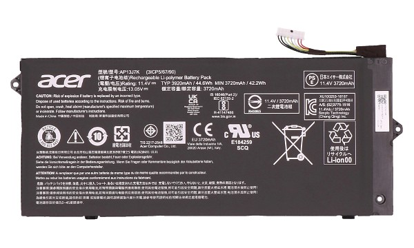 ChromeBook C733 Batteri (3 Celler)