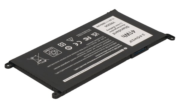 Inspiron 7586 2-in-1 Batteri (3 Celler)