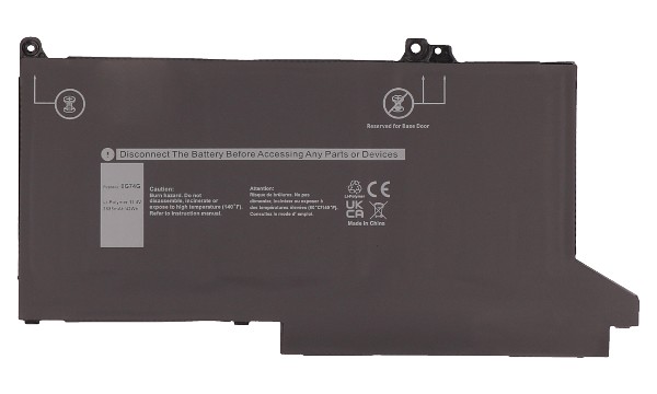 Latitude 5310 Batteri (3 Celler)