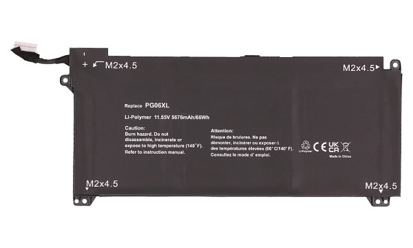 L48497-005 Batteri (3 Celler)