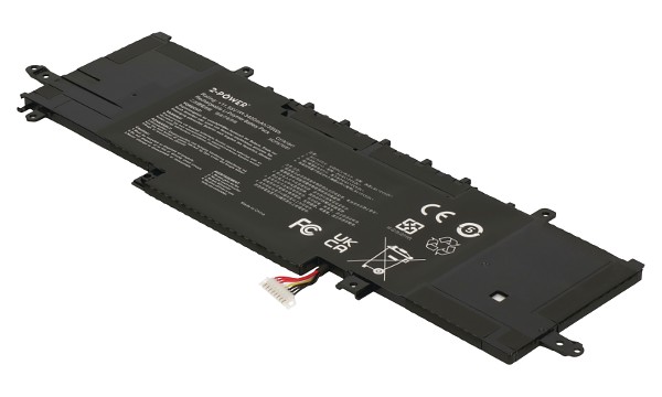 ZenBook 13 UX334FLC Batteri (3 Celler)