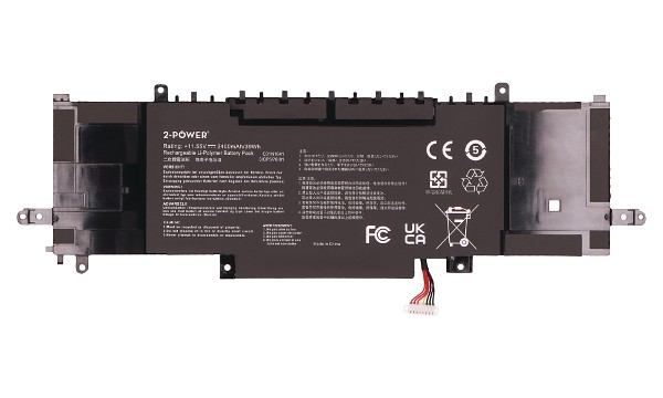 ZenBook 13 UX334FLC Batteri (3 Celler)