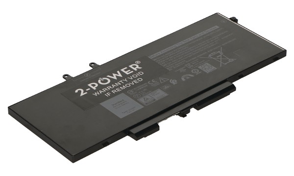 Inspiron 15 7500 2-in-1 Batteri (4 Celler)