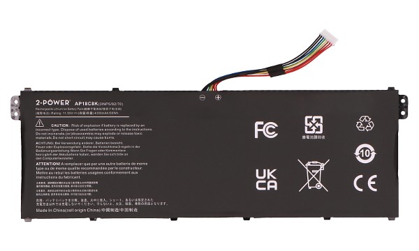 ChromeBook CB314-2HT Batteri (3 Celler)