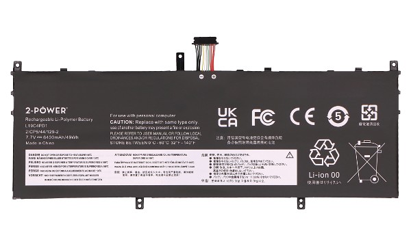 L19D4PD1 Batteri (4 Celler)