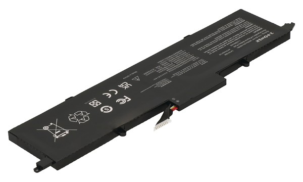 ROG Zephyrus G14 GA401QH Batteri (4 Celler)